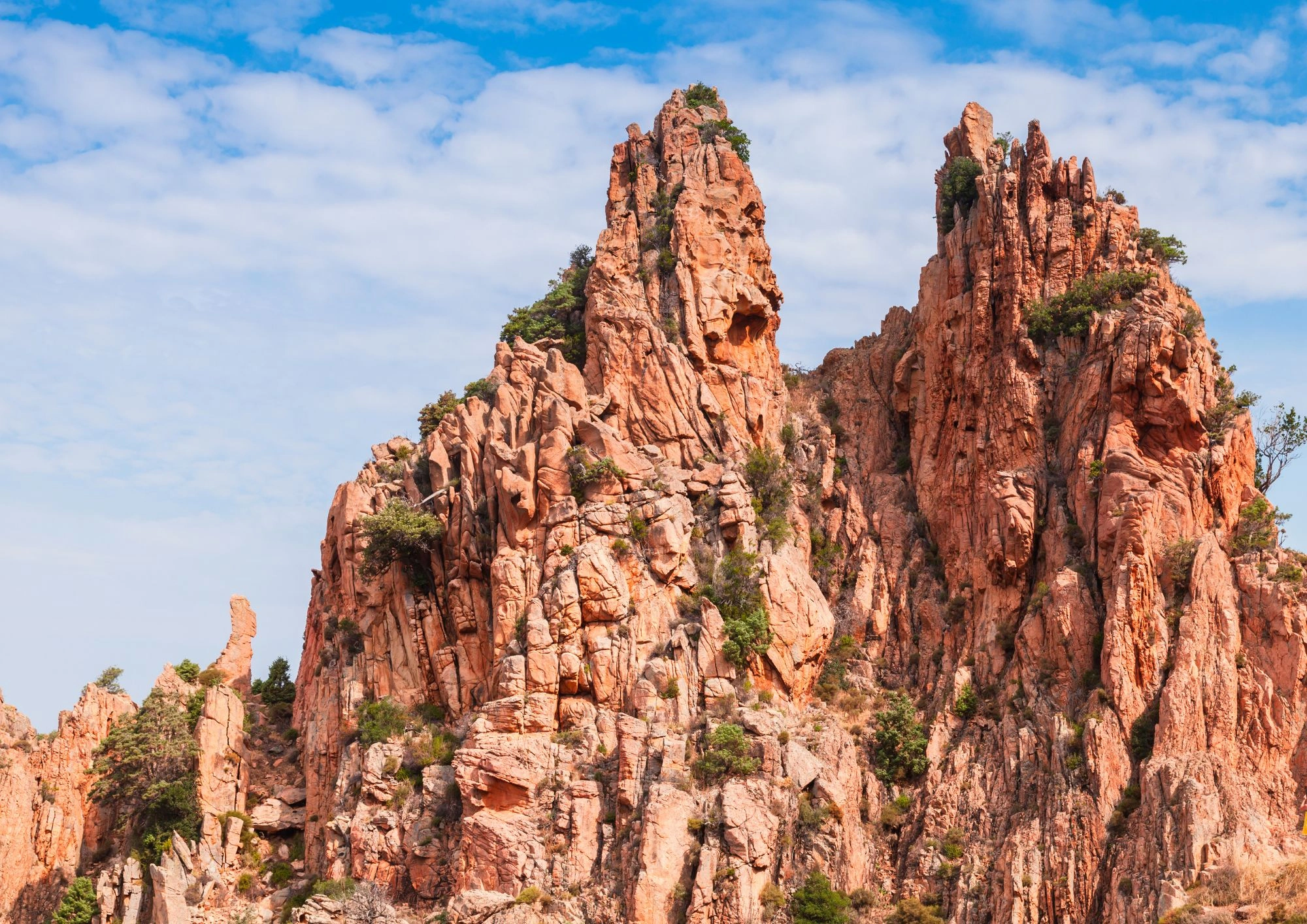 Die Calanques de Piana entdecken