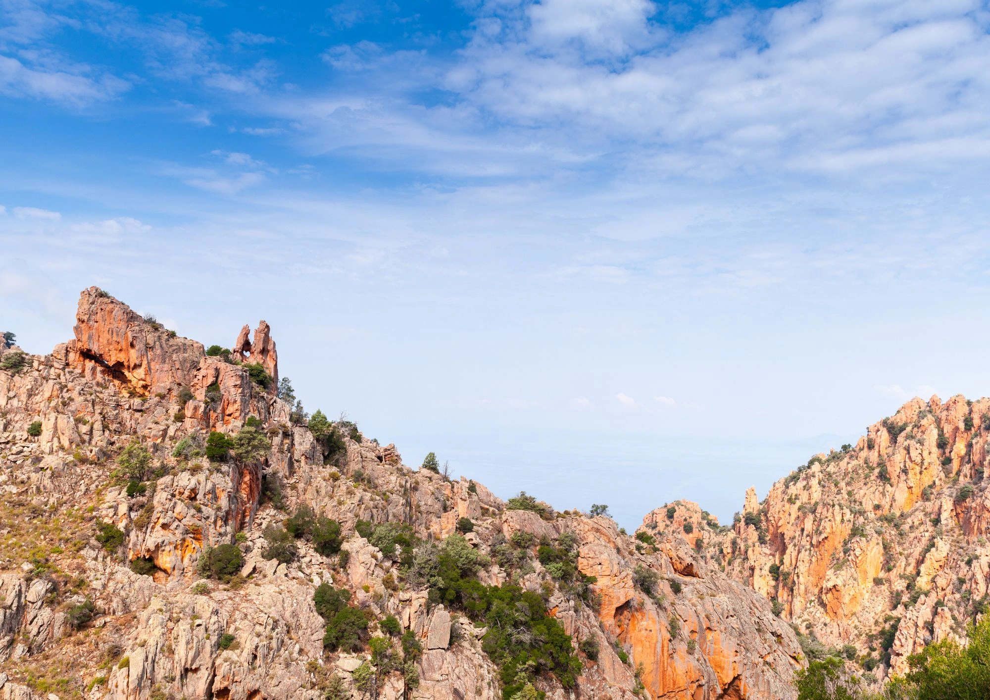 Visiter les calanques de Piana