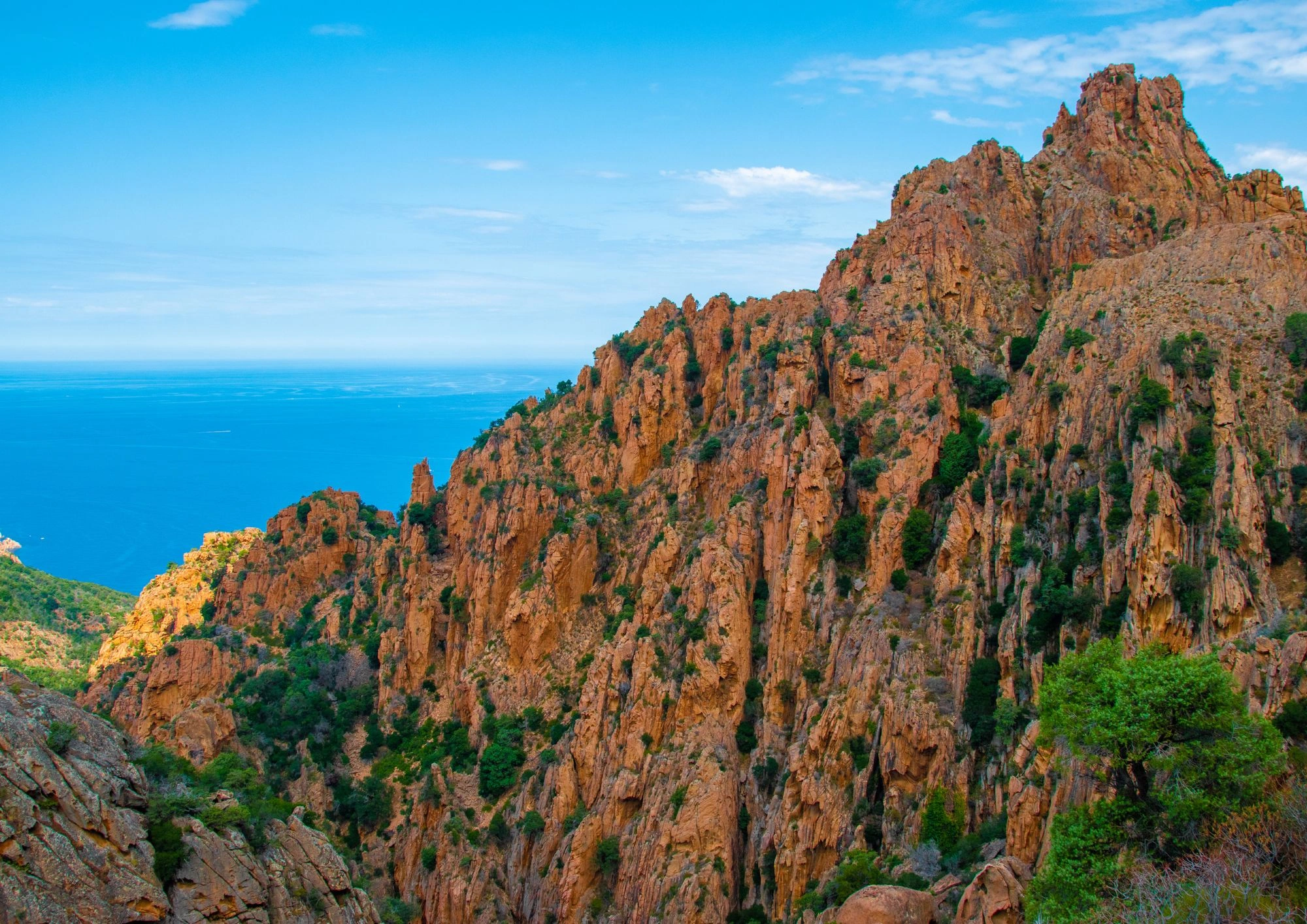 Visiter les calanques de Piana