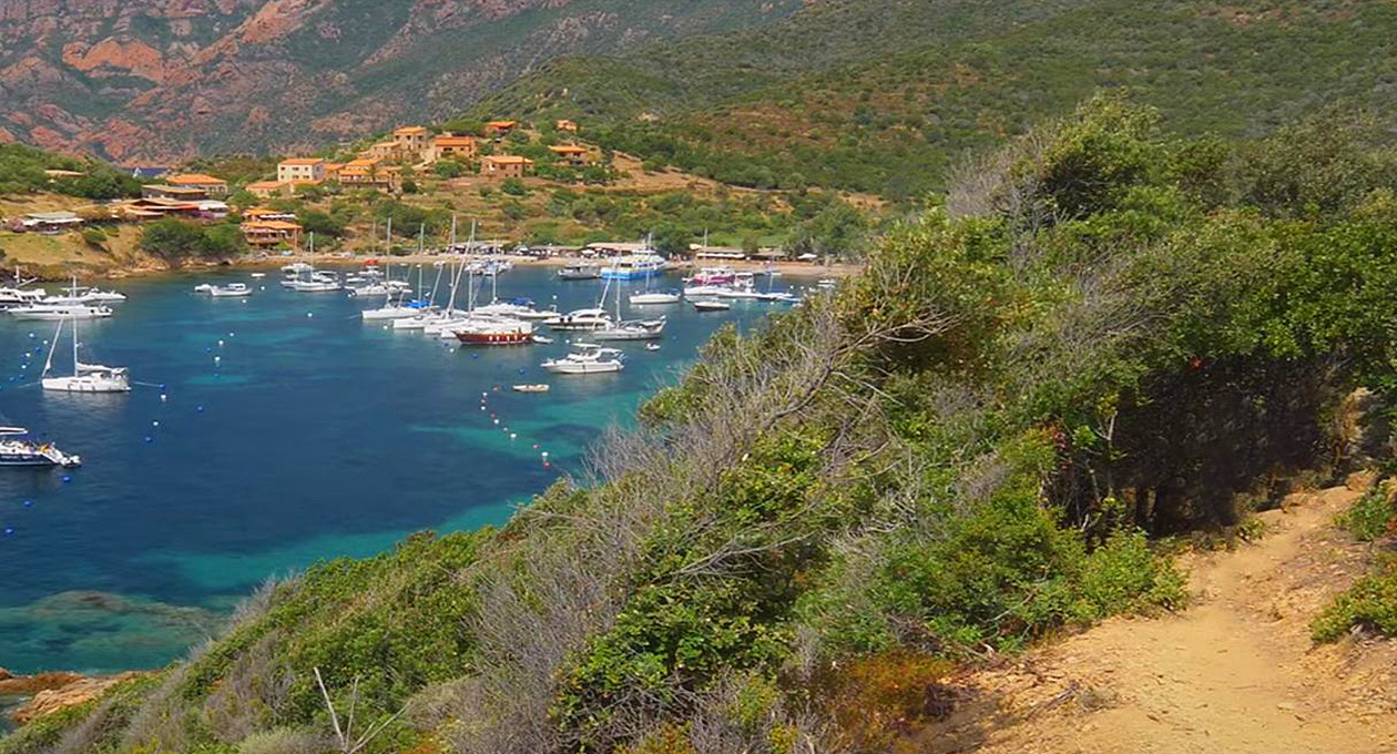 Sentier de Girolata