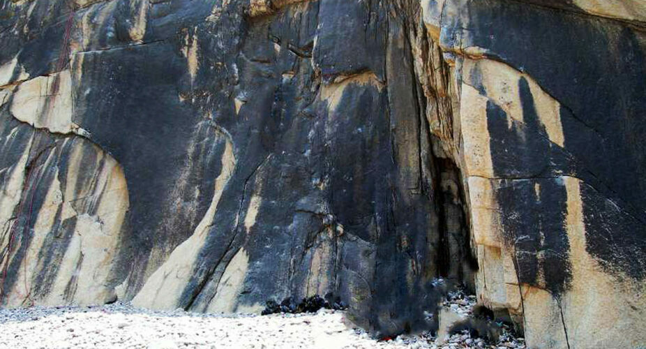 Plage Mur escalade Porto