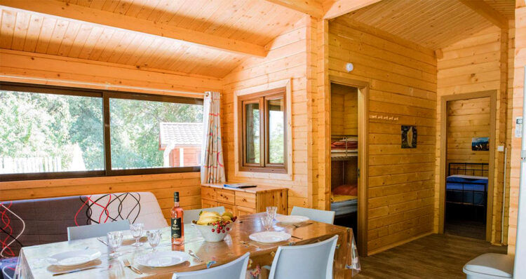 Chalet en Bois 3 chambres