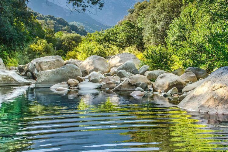 Rivière Camping funtana