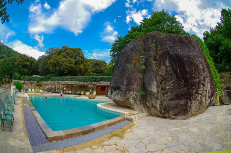 La piscine au Gros roche