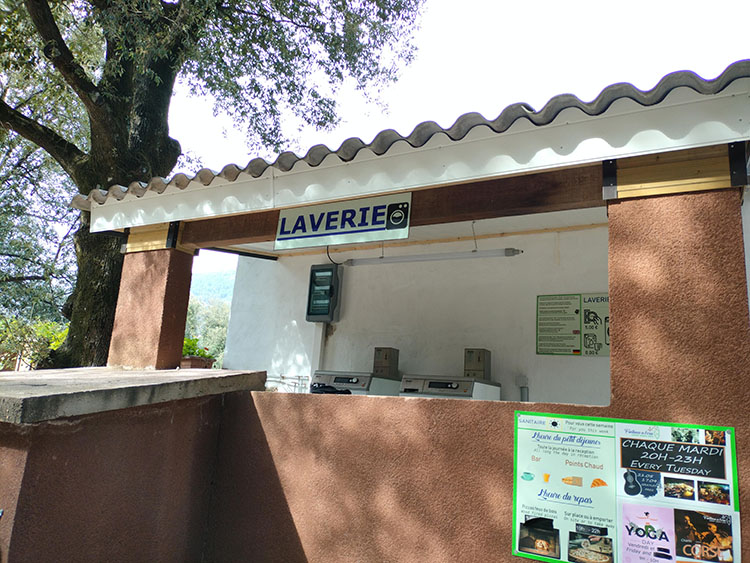 Laverie sanitaire Laverie sanitaire