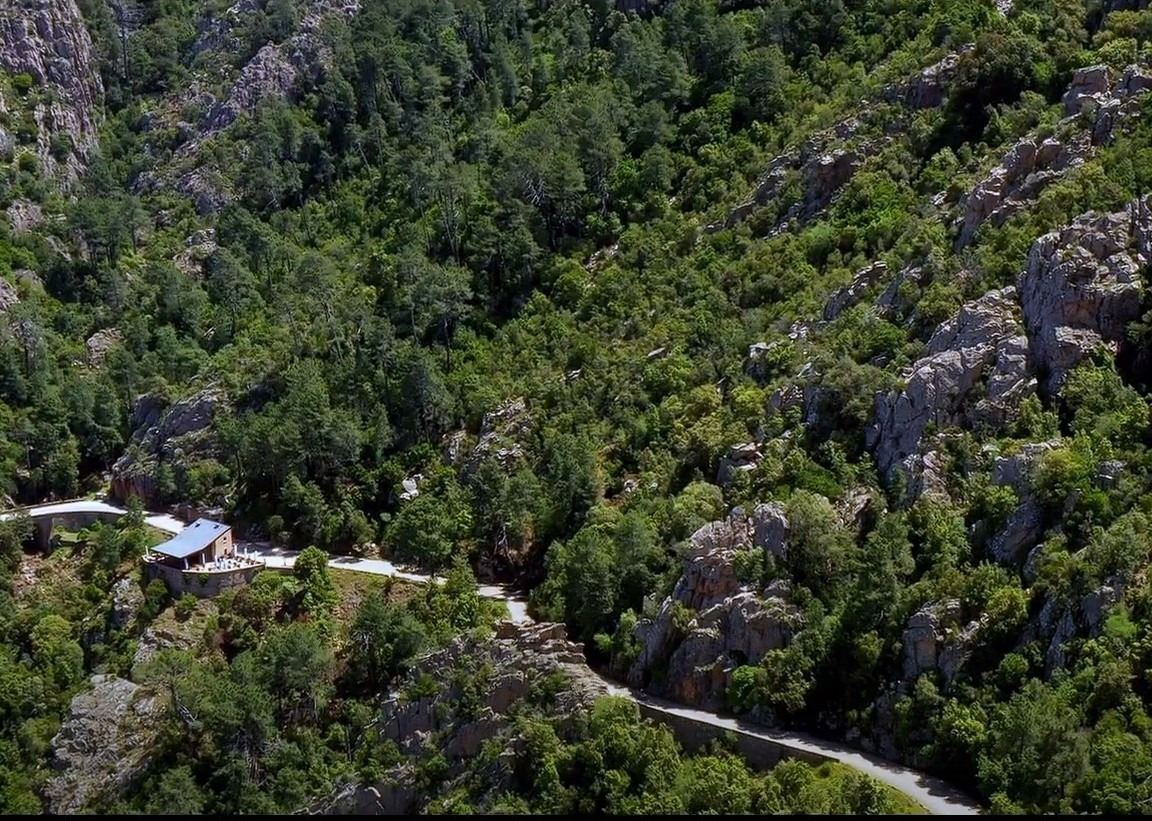 Le restaurant des calanques