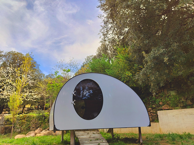 800 B Caravance Lumière