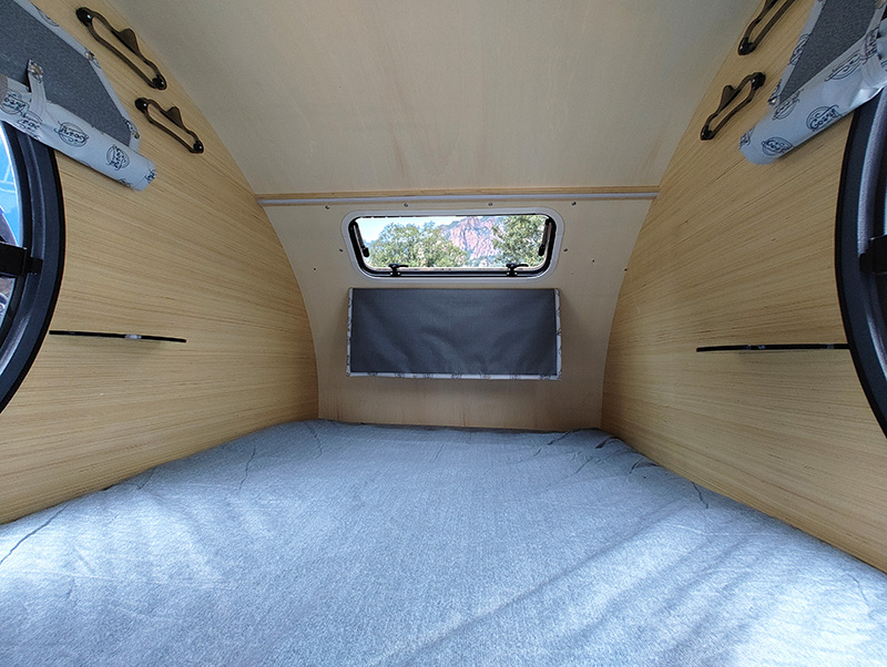 800 I glamping  interieur