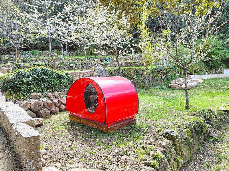 800 R glamping  Rouge