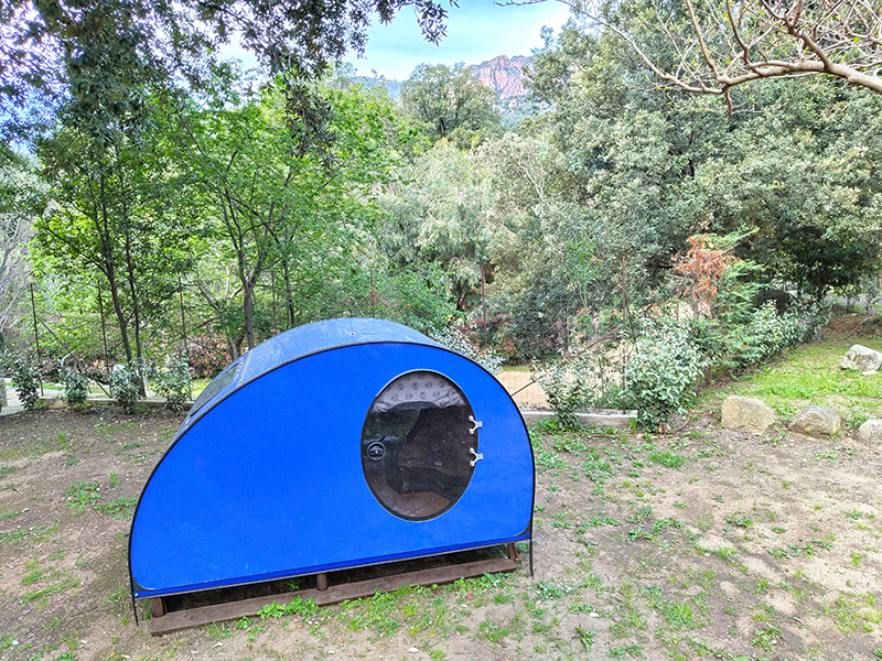800BL glamping  Porto